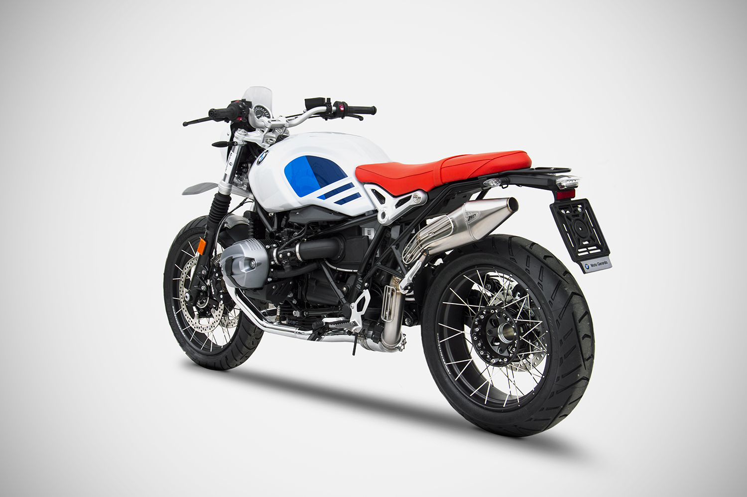 ZARD R80 Slip on Exhaust for the BMW R NineT Pure Urban GS